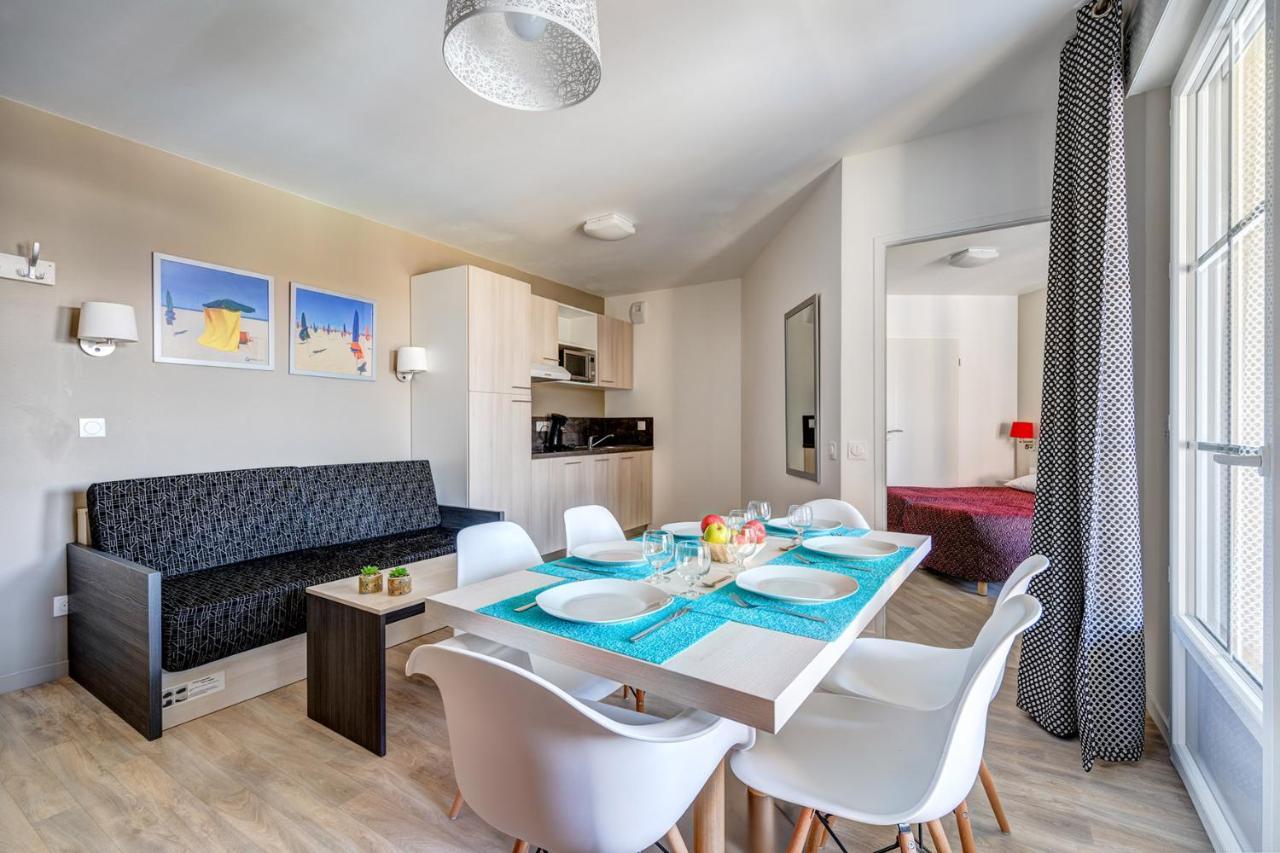בלונוויל-סור-מר Residence Goelia Le Victoria מראה חיצוני תמונה