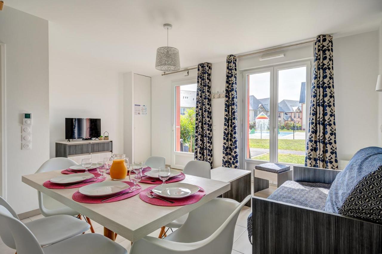 בלונוויל-סור-מר Residence Goelia Le Victoria מראה חיצוני תמונה