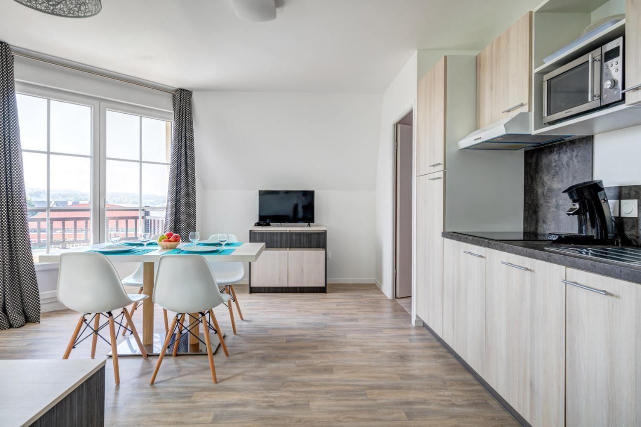 בלונוויל-סור-מר Residence Goelia Le Victoria מראה חיצוני תמונה